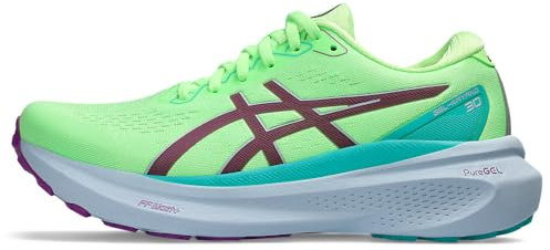 ASICS Damen Gel-Kayano 30 Sneaker, Lite Show Illuminate Green, 40 EU