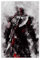OffsuM God of War Kratos Poster (2) Leinwand Poster Wandkunst Dekor Druck Bild Gemälde für Wohnzimmer Schlafzimmer Dekoration ungerahmt 60 x 90 cm