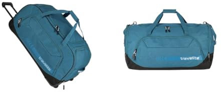 travelite Trolley Reisetasche Größe XL, Gepäck Serie Kick OFF & große Reisetasche Größe XL, Gepäck Serie Kick OFF: Praktische Reisetasche für Urlaub und Sport, 70 cm, 120 Liter