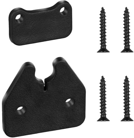 NQEUEPN 6pcs Sun Visor Repair Kit & Screws, Tough Sun Visor Repair Clip Heavy Duty Sun Visor Clip Fix Replacement Repair Accessories for Dodge Ram 1500 Trucks 2019-2023