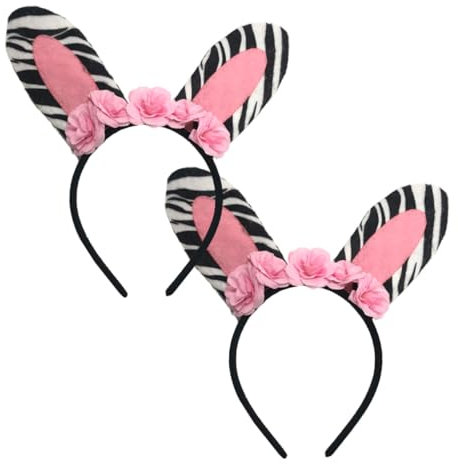 Beavorty 4 Stück Zebra Stirnband Für Kinder Make Up Latte Art