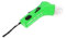 Pet Treat Launcher Training, Hunde-Leckerli-Spender, Trainingsspielzeug, Hundefutter-Katapult, Tierfutter-Werfer Für Hunde, Interaktives Spielzeug(Grün)