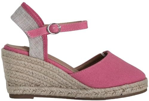 Benavente CUÑA DE Esparto Andalucia Fucsia Textil