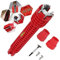 GUOYOU Llave de Fregadero 8 en 1 Multifuncional Llave de Tubo para Grifos Llave de Grifo llave Tuerca Grifo Llave de lavabo Llave Grifa Herramientas Fontaneria para Lavabo Baño Cocina Inodoro