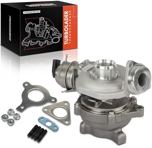 Frankberg Turbolader Abgasturbolader mit Dichtungen, Diesel 03L145721B | Kompatibel mit A6 4G2 4GC, A4 Allroad 8KH, A5 Sportback 8TA, A5 Cabriolet 8F7, A4 Avant 8K5, Q5 8RB, A5 8T3, A4 8K2