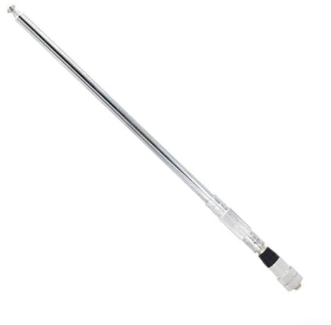 CB Antenna 27MHz Whip Telescopic Handheld Radio Aerial - Extendable 28.5cm To 125.5cm Foldable SMA-Female Multiple Use For Two-Way Radio CB Radio