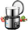 MGHRUE Electric Rice Cooker, 201Stainless Steel Non-Stick Inner Pot, Stainless Steel Cook/Warm Functions, 220-240V,3L