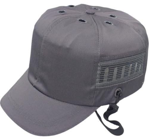 Berretto di Sicurezza sul Lavoro Casco Cappello Baseball Stile Berretto Antiurto Guscio Protettivo Rigido in Pp per Protezione della Testa del Luogo di Lavoro Domestico