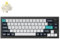 Keychron Q2 Max Kabellose Mechanische Tastatur, QMK/VIA Programmierbare Knöpfe, 2.4 GHz/Bluetooth 5.1/USB, 65% Compact RGB, Hot-Swap mit Gateron Banana Switch für Mac Windows Linux - Schwarz