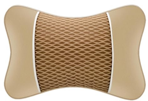 Auto Nackenkissen - Elastische Atmungsaktive Kopfstütze Kissen für Auto Vordersitz - Auto Nackenkissen Nackenkissen Nacken- & Halswirbelkissen für Zuhause und Stuhl