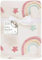IBEX MART Coperta arcobaleno in morbido pile per neonato. (75 cm x 100 cm, coperta in pile)