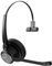 Mairdi Bluetooth Headset mit Mikrofon, Wireless Headset mit 30 Stunden Spielzeit, Mono Kabelloses Headset für Videokonferenz Teams Laptop Mac