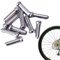 Motorcycle Cable End Cap,End Tip Brake Cable Cover | Cable End Crimp, Brake Cable Cover End Tip, Aluminum Alloy Bike Cable Guide Replacement, Brake Tip, 10pcs