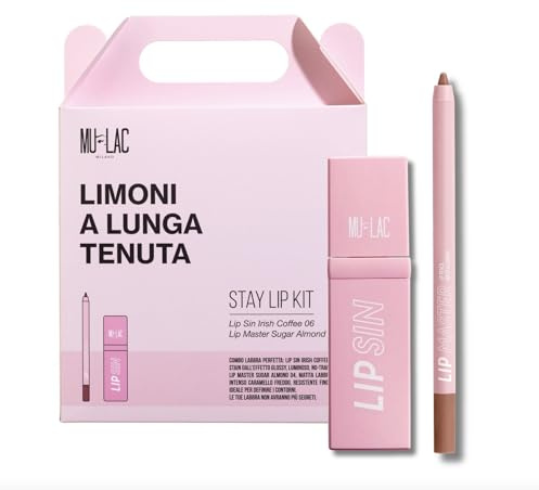 Mulac Cosmetics Lip Kit Lip Sin 06 + Lip Master 04