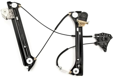 LST Elektrischer Fensterheber ohne Motor vorne rechts für 2/3 Türer | Kompatibel mit BMW 1er F21 2 Cabrio Coupe F22 F23 F87 2011-2021, Fensterführung, Fensterhebermechanismus, Antrieb