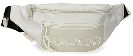 Reebok Arlo Marsupio Beige 35 x 13 x 5 cm Poliestere by Joumma Bags, Beige, Taglia unica, Marsupio