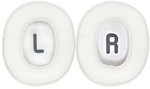Replacement Earpads for JBL Tune 700(700BT)/710(710BT)/720(720BT)/750(750BT,750BTNC)/760(760NC)/770(770NC) Headphones, Ear Pads Cushions with Softer Noise Isolation Foam-White