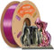 ERYONE HS Seide Vierfarbiges PLA-Filament für 3D-Drucker, 1,75 mm +/-0,03mm, Hyper Speed Coextrusion Filament PLA Shiny 1kg, Twilight Glow (Schwarz & Rot & Dunkelviolett & Gold)