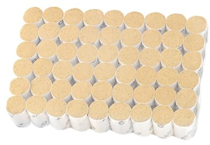 COLLBATH 1 Schachtel Mit 54 Moxa-sticks Für Moxibustion Moxa-rollen Chinesisches Moxa Wärmetherapie Handgefertigt