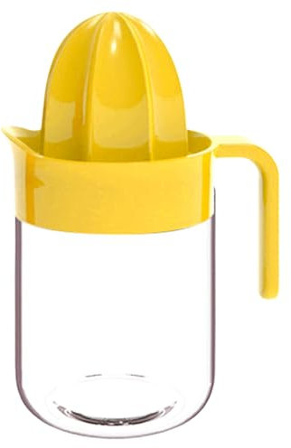 Presse-agrumes manuel robuste en verre - Multifonctionnel - Presse-fruits manuel pour légumes - Presse-fruits pour citron vert, fraise, myrtille