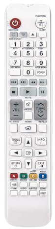 AH59-02489A - Telecomando sostitutivo per Samsung Blu-ray DVD Home Theater System HT-E5530 HT-ES6600 HT-ES6200 HT-E5550W HT-E5500 KHT-E5550K
