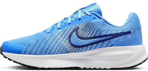 Nike Run Defy Straßenlaufschuh (Herren), Zapatillas para Correr Hombre, University Blue Blue Void White Black, 42.5 EU