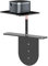 OUGPIU Projector Stand Bed Sofa Beamer Stand, Multi-Angle Projector Ceiling Tripod,Tray Projection Bracket Compatible with 99% of Projectors, XGIMI, Nebula, VANKYO and Epson,Adjustable Height 25-40cm