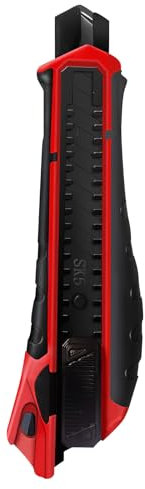 Cutter Professionnel Multifonction avec Lame en Acier Inoxydable 18mm pour Découpe Précise et Sécurisée