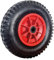 Linxor - Roue Gonflable pour brouette - 4.10/3.50-6 - Alésage 20 mm