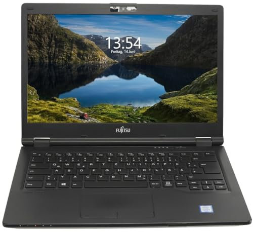 Fujitsu Lifebook E449 14 Full HD I Intel Core i3-8130U I 8GB RAM I 256GB SSD I W11Pro I Intel UHD Graphics I