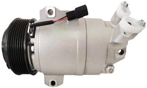 Generic Compresseur de climatisation automatique DKS17D compatible avec Nissan Qashqai et Renault Koleos (92600-JY02A, 92600-7877R, 92600JY02A, 926007877R, Z0006029A, Z0010611A)