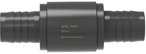 AquariumLine Hose Check Valve 21 mm – Rückschlagventil für Schläuche 19/27 mm – Rückflussverhinderer für Aquarien und Filtersysteme