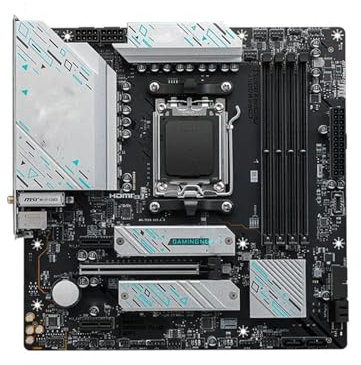 WLTDYZZLDN Scheda Madre Fit for MSI B650M Gaming Plus WiFi AMD B650 AMD Ryzen™ Serie 7000 8000 Socket AM5 Motherboard