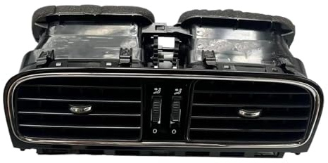 For VW For Polo 5 6R 2010-2013 Paint Black Central Dashboard A/C Air Outlet Vent Grill AC Vent Grille Outlet