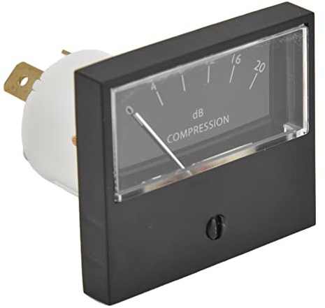 Fonometro Professionale Certificato, Misuratore di Volume LED, Elevata Precisione, Compatto e Leggero - Display Chiaro, Antistatico, per Studio di Registrazione e Uso