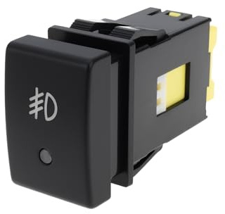 LT Easiyl Pulsante interruttore fendinebbia a 3 pin compatibile con Suzuki Grand Vitara Jimny