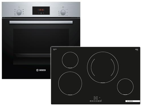 Bosch HBD231BR80 Set Backofen HBF133BR0 + Induktionskochfeld PIE811BB5E