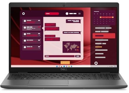 Dell Latitude 3550 Ai Laptop 13th Gen Intel® i5-1335U 16GB 256GB 15.6 FHD Win 11 Pro English International Keyboard. (Renewed)