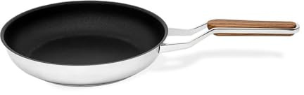 Padella Zepter Cookart ZEST Ø 24 cm – acciaio inox 316L, rivestimento antiaderente C3+ PEEK, cottura sana senza grassi, induzione IF-FP24T