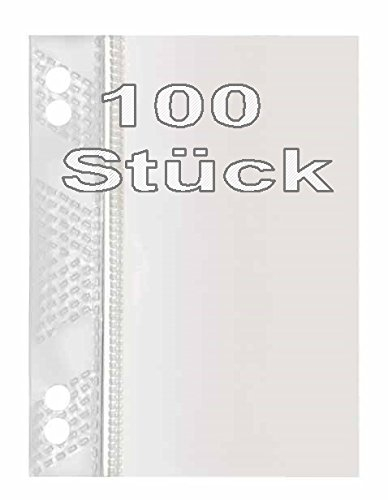 Veloflex 2006500 - Doppelheftfix, 6 x 10 cm (100-er Packung)