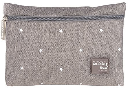 Walking Mum Gaby Trousse de toilette Gris