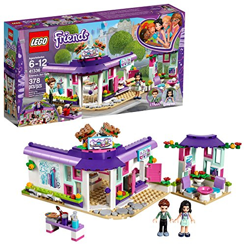 Lego Friends 41336 - Il caffè degli artisti di Emma