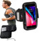 Navitech Black Sports Running Armband For the iPhone 8 Plus
