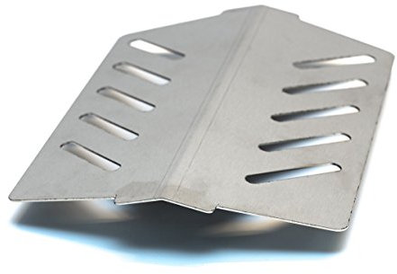 Kette´s Grillzubehör Wärmeleitblech Edelstahl ähnlich Hitzereflektor kompatibel mit Gasgrill von Weber (Weber Genesis bis 2017)