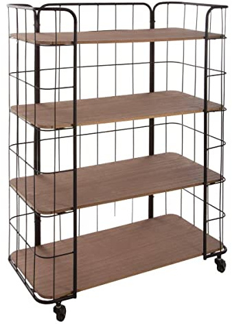 Regal Jordi – Metall Höhe 98 cm – Raumgestaltung Atmosphäre
