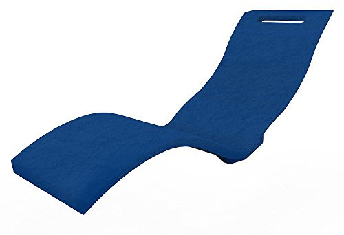 arkema Chaiselongue Serendipity Blau Polyethylen
