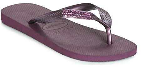 Havaianas Slim Logo Metallic, Zehentrenner Damen