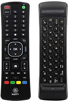 BuzzTV ARQ 100 Air Mouse Keyboard Learning Remote Control