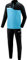 JAKO Herren Trainingsanzug Polyester Competition 2.0, aqua/schwarz, 4XL, M9118