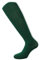 Listers Schoolwear Ages 4-16 Kids Plain Football Socks Breathable Team Club Sports Training Performance Knee Length Bottle Green